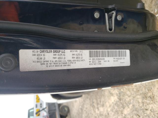 2011 DODGE CHARGER 2B3CL3CG5BH534335