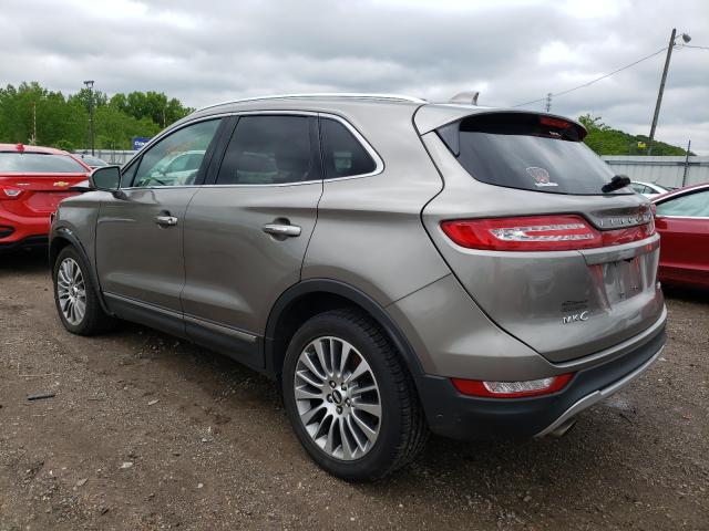 2017 LINCOLN MKC RESERV 5LMCJ3D96HUL47320