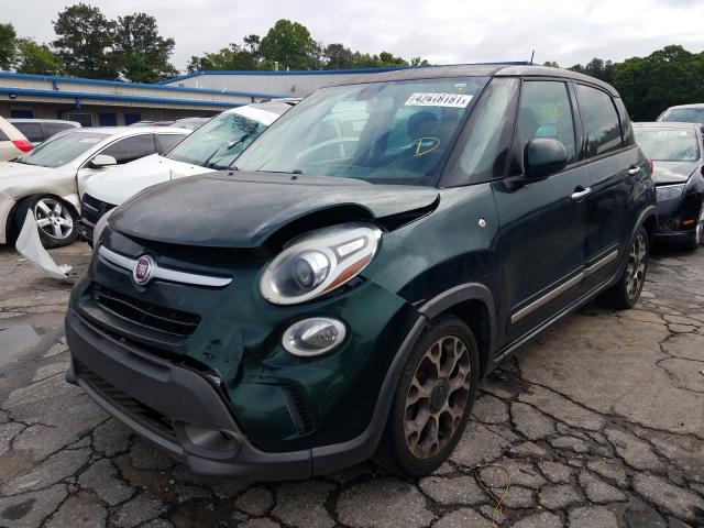 2014 FIAT 500L TREKK ZFBCFADH7EZ014629