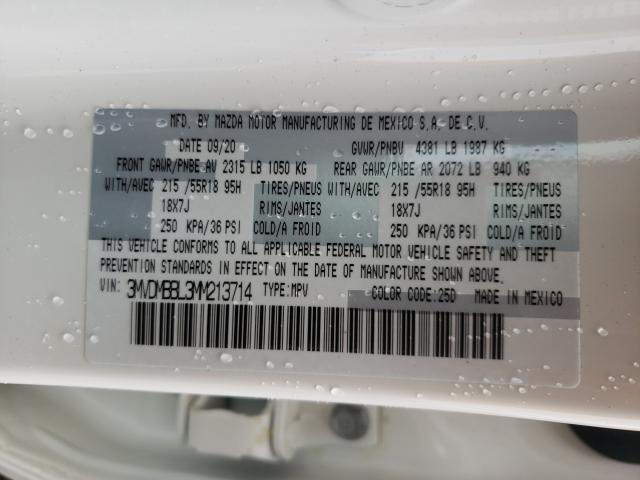 2021 MAZDA CX-30 SELE 3MVDMBBL3MM213714