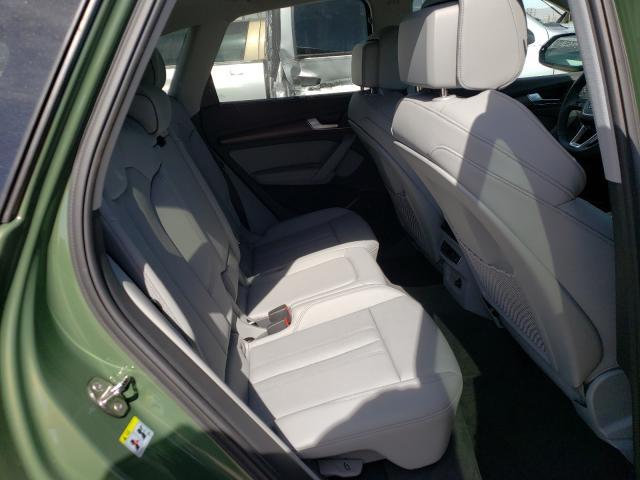 2021 AUDI Q5 E PREST WA1F2AFY9M2005595