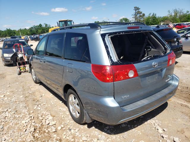 2010 TOYOTA SIENNA CE 5TDKK4CC3AS328026