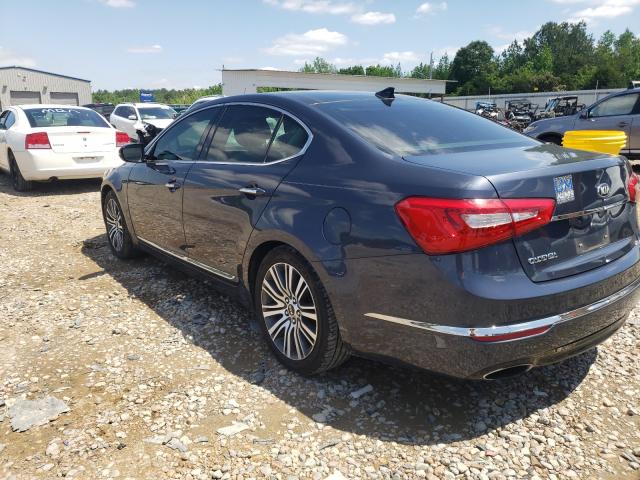 2014 KIA CADENZA PR KNALN4D78E5123260