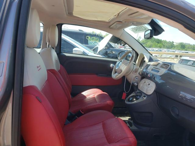 2012 FIAT 500 LOUNGE 3C3CFFCR7CT127350