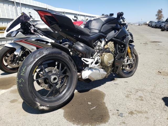 2021 DUCATI STREETFIGH ZDMFAKNW9MB005969