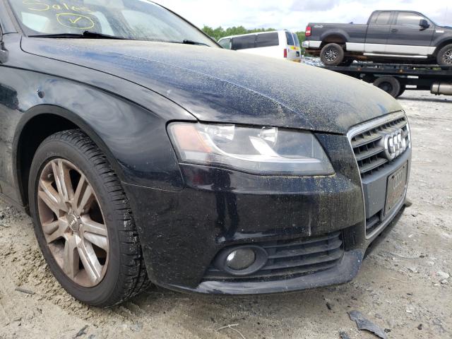 2010 AUDI A4 PREMIUM WAUAFAFL5AN019865