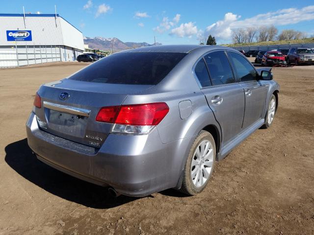 2011 SUBARU LEGACY 3.6 4S3BMDC67B2254025