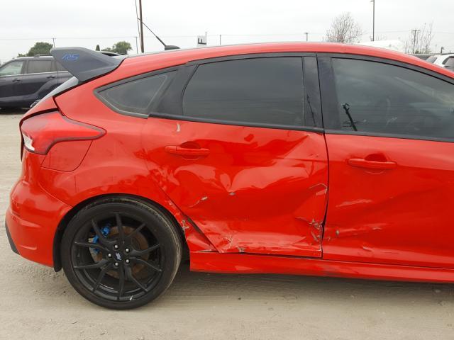 2018 FORD FOCUS RS WF0DP3TH4J4127860