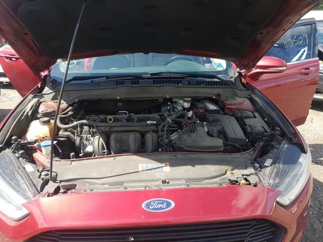 2016 FORD FUSION SE 3FA6P0H70GR265394