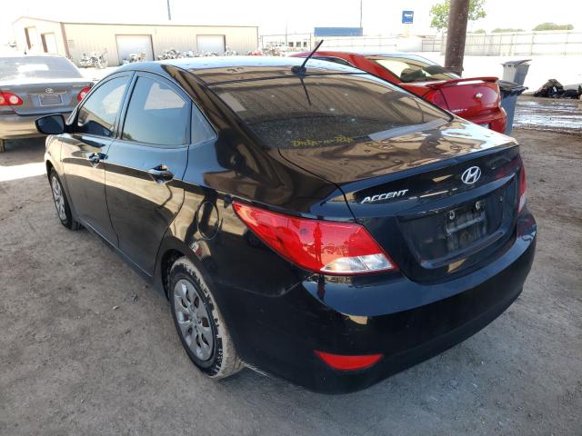 2016 HYUNDAI ACCENT SE KMHCT4AEXGU140304