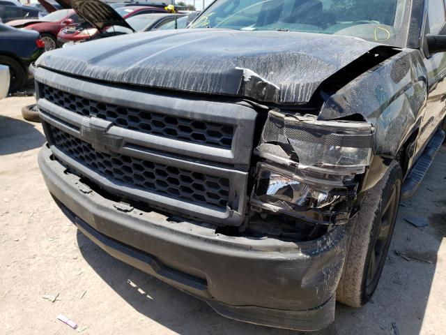 2015 CHEVROLET SILVERADO 1GCRCPEH0FZ415815