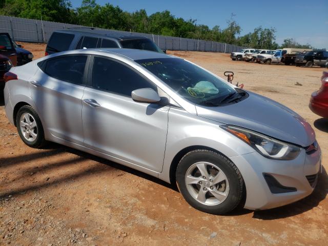 2014 HYUNDAI ELANTRA SE 5NPDH4AE4EH465113