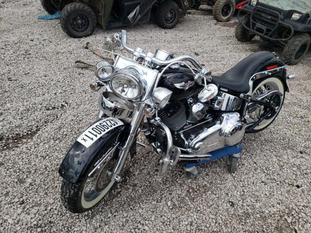 2010 HARLEY-DAVIDSON FLSTN 1HD1JD516AB044714