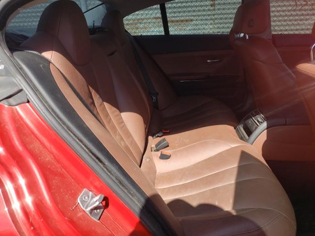 2016 BMW 640 I GRAN WBA6D0C51GD927711