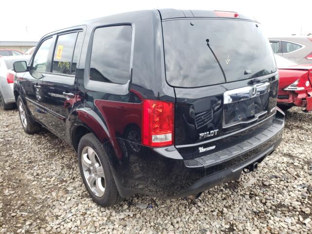 2015 HONDA PILOT EX 5FNYF4H43FB029910