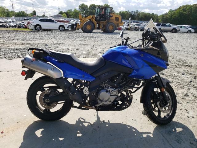 2007 SUZUKI DL650 JS1VP54A272100191