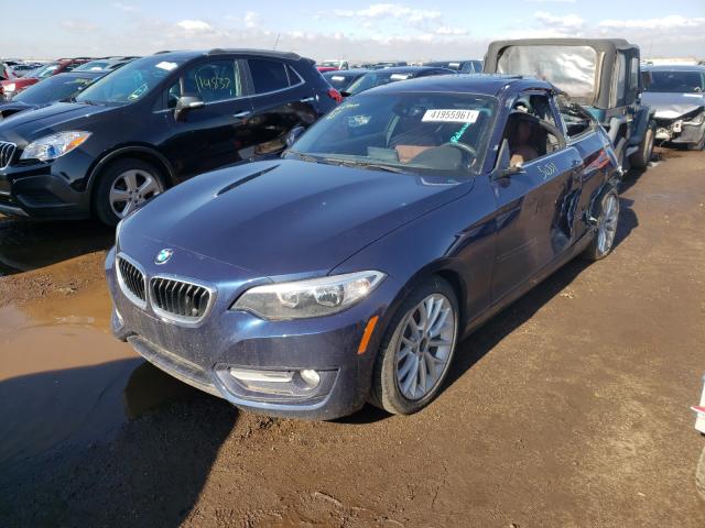 2016 BMW 228 XI SUL WBA1G9C57GV726086