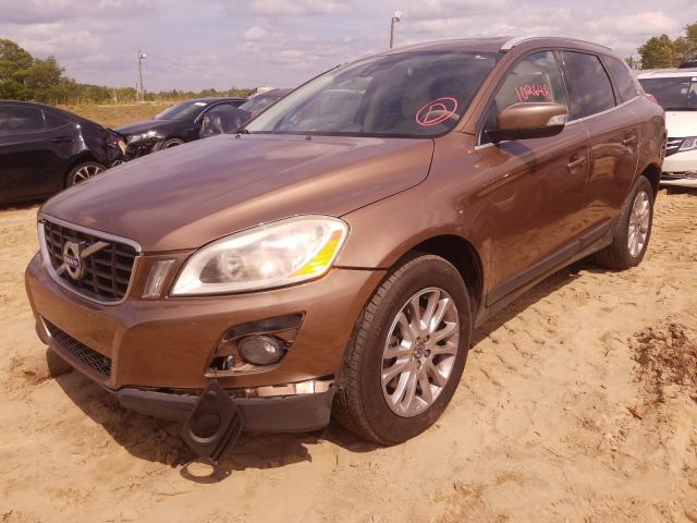 2010 VOLVO XC60 T6 YV4992DZ6A2099931