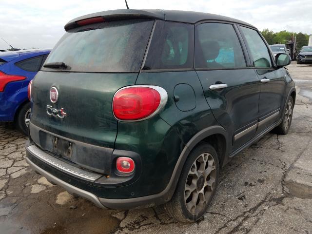 2014 FIAT 500L TREKK ZFBCFADH7EZ014629