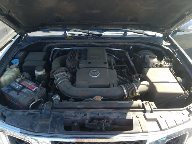 2010 NISSAN FRONTIER C 1N6AD0FR6AC410717