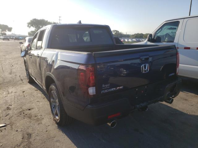 2021 HONDA RIDGELINE 5FPYK3F58MB008041