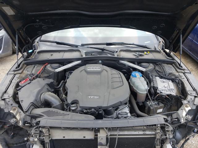 2018 AUDI A5 PREMIUM WAUTNAF58JA001428