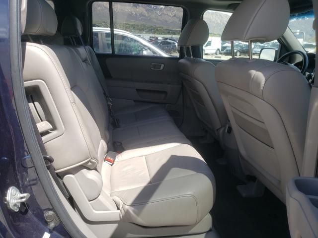 2011 HONDA PILOT 5FNYF4H57BB095878