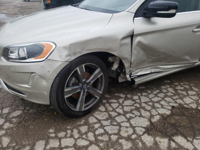 2017 VOLVO XC60 T5 DY YV440MDRXH2015586