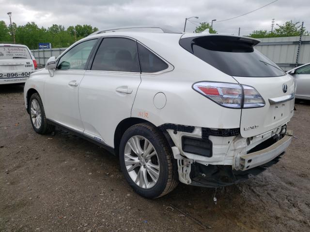 2010 LEXUS RX 450 JTJBC1BA7A2405271