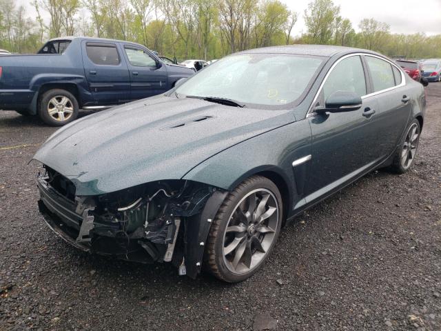 2012 JAGUAR XF SUPERCH SAJWA0HE8CMS42265