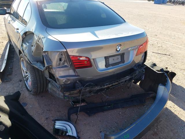 2013 BMW 550 I WBAFR9C55DDX80732