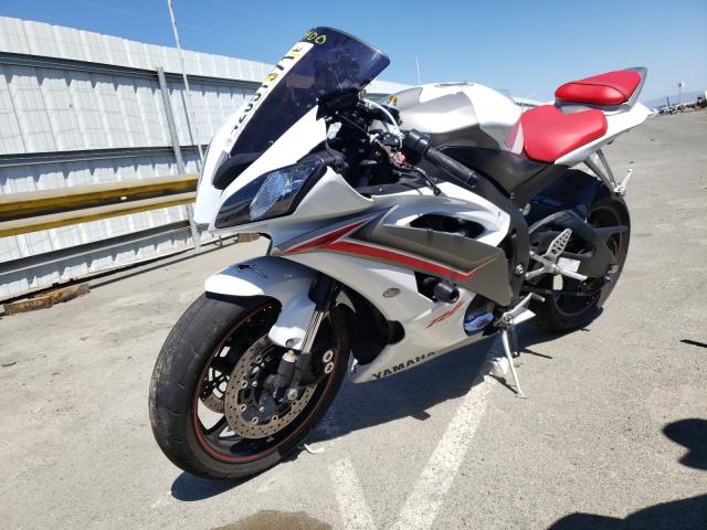 2009 YAMAHA YZFR6 C JYARJ16Y99A003683