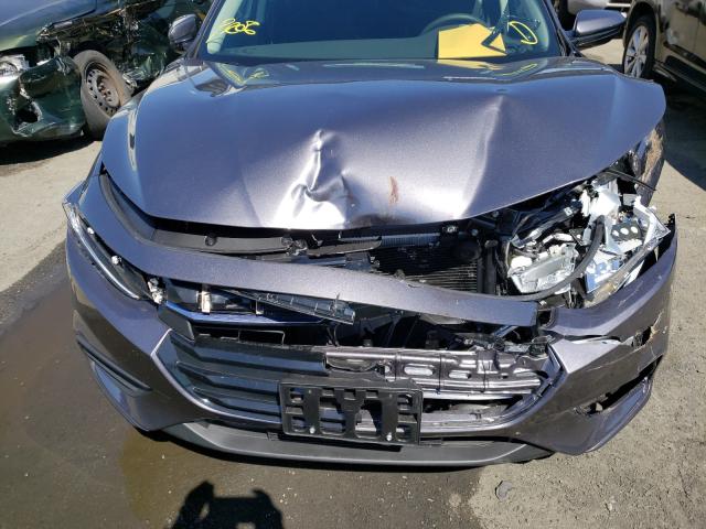 2021 HONDA INSIGHT EX 19XZE4F55ME006943