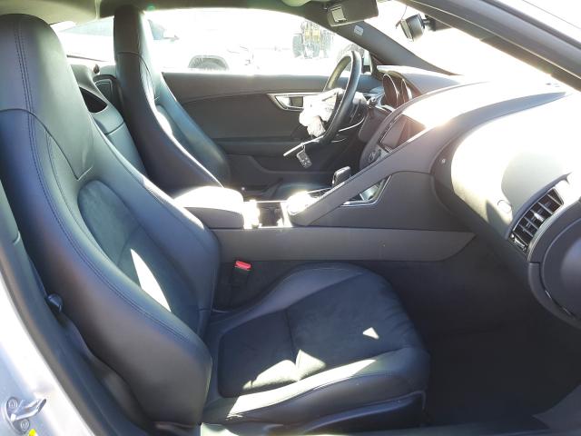2017 JAGUAR F-TYPE SAJWA6AT8H8K40642