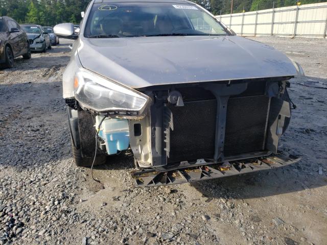 2014 KIA CADENZA PR KNALN4D7XE5140156