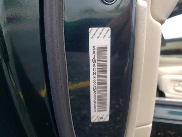 2012 JAGUAR XF SUPERCH SAJWA0HE8CMS42265