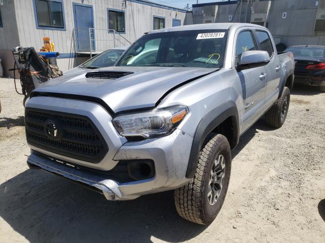 2021 TOYOTA TACOMA DOU 3TMCZ5AN0MM398341