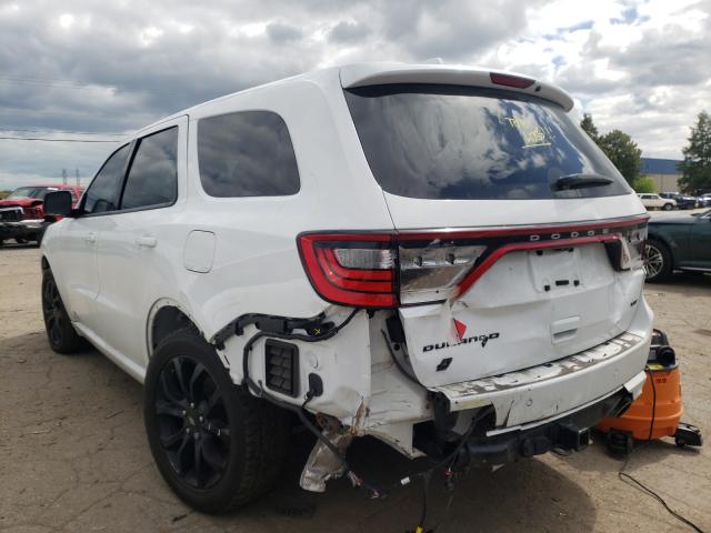2019 DODGE DURANGO GT 1C4RDJDG5KC606355