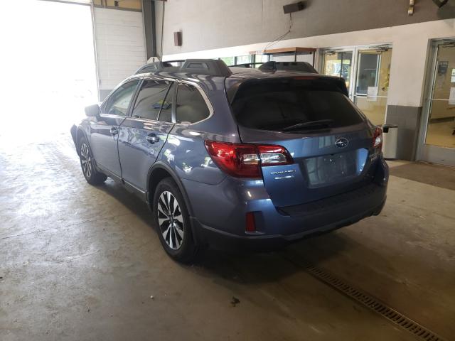 2016 SUBARU OUTBACK 2. 4S4BSANCXG3341471