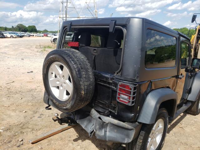 2016 JEEP WRANGLER S 1C4AJWAG5GL188636