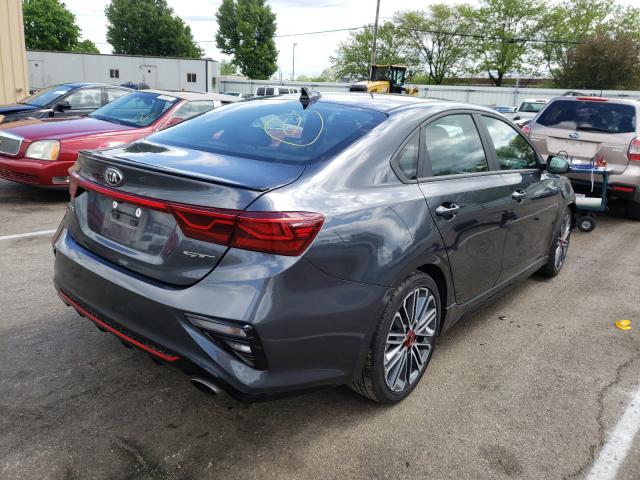 2020 KIA FORTE GT 3KPF44AC3LE227094