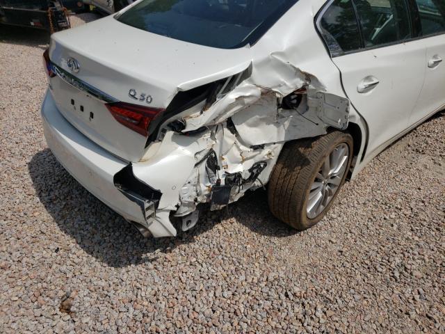 2019 INFINITI Q50 LUXE JN1EV7AR4KM591459