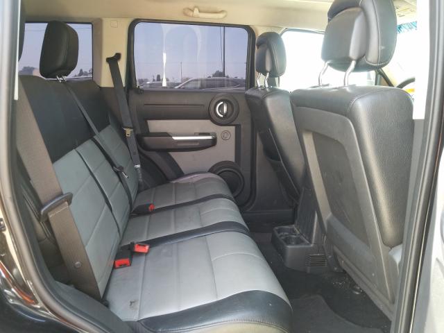 2010 DODGE NITRO SHOC 1D4PU7GX7AW165561