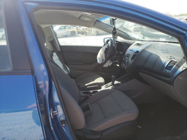 2014 KIA FORTE KNAFX4A61E5059713