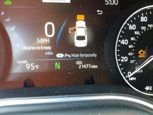 2020 TOYOTA AVALON LIM 4T1D21FB6LU019686