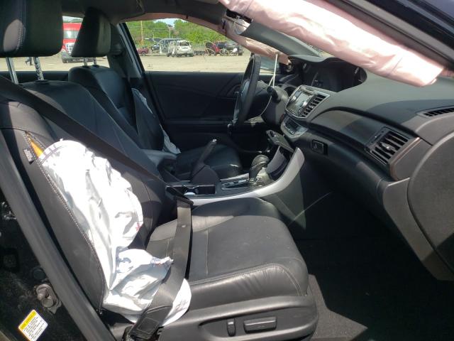 2014 HONDA ACCORD EXL 1HGCR2F87EA186456