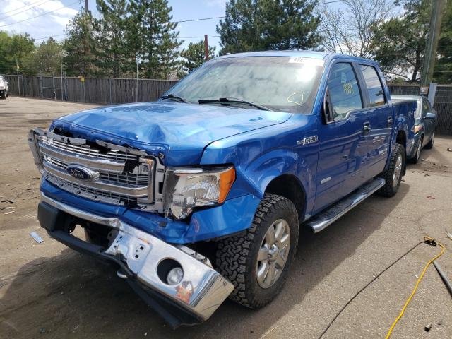 2013 FORD F150 SUPER 1FTFW1ET5DKE34085