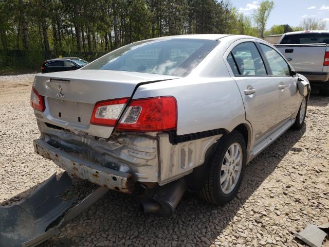 2010 MITSUBISHI GALANT FE 4A32B2FF4AE010977