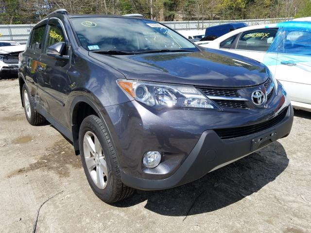 2014 TOYOTA RAV4 XLE JTMRFREV1EJ009824
