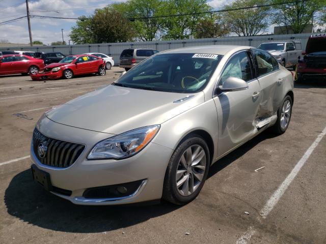 2016 BUICK REGAL 2G4GK5EX1G9101751